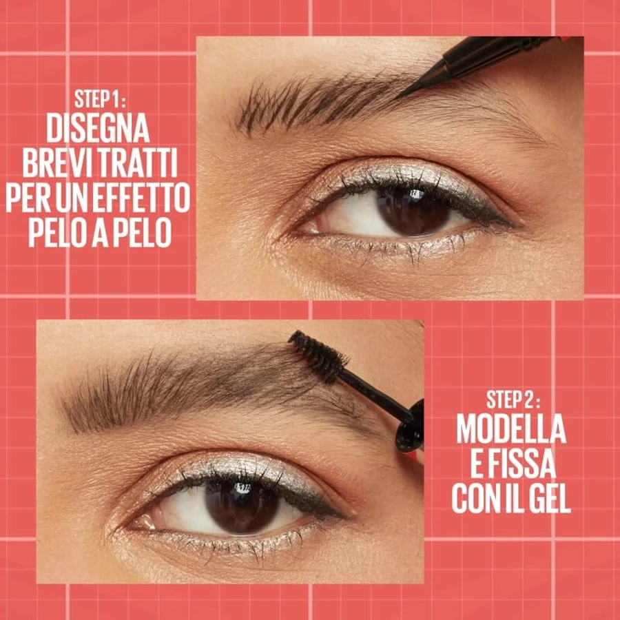 Maybelline Build a Brow – Augenbrauenstift – Nr. 255 Soft Brown