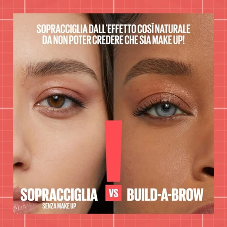 Maybelline Build a Brow – Augenbrauenstift – Nr. 255 Soft Brown
