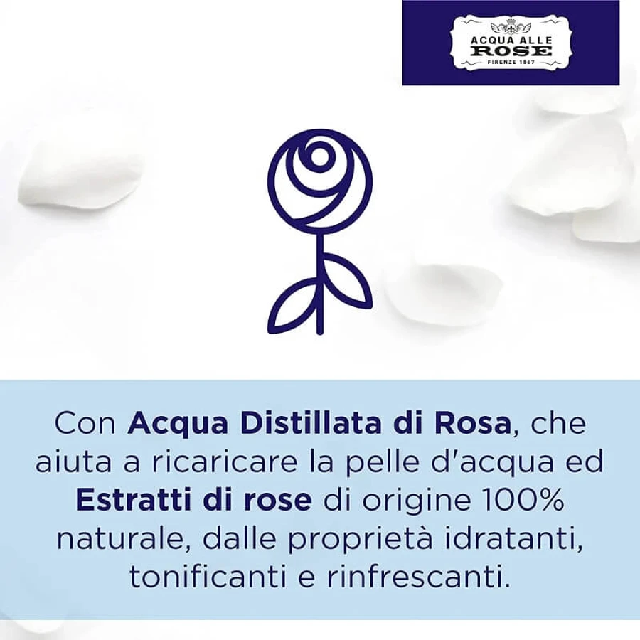 Refreshing Rose Water - 20 moisturizing makeup remover wipes