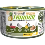 Natural Trainer Fitness fără gluten, monoproteic cu carne de rață – hrană completă pentru câini de talie mică, 150 g