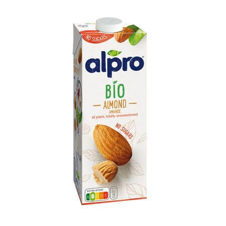 Boisson aux amandes bio, 1L, Alpro