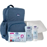 Chicco Natural Sensation - Rugzakset met opvouwbaar verschoningskussen