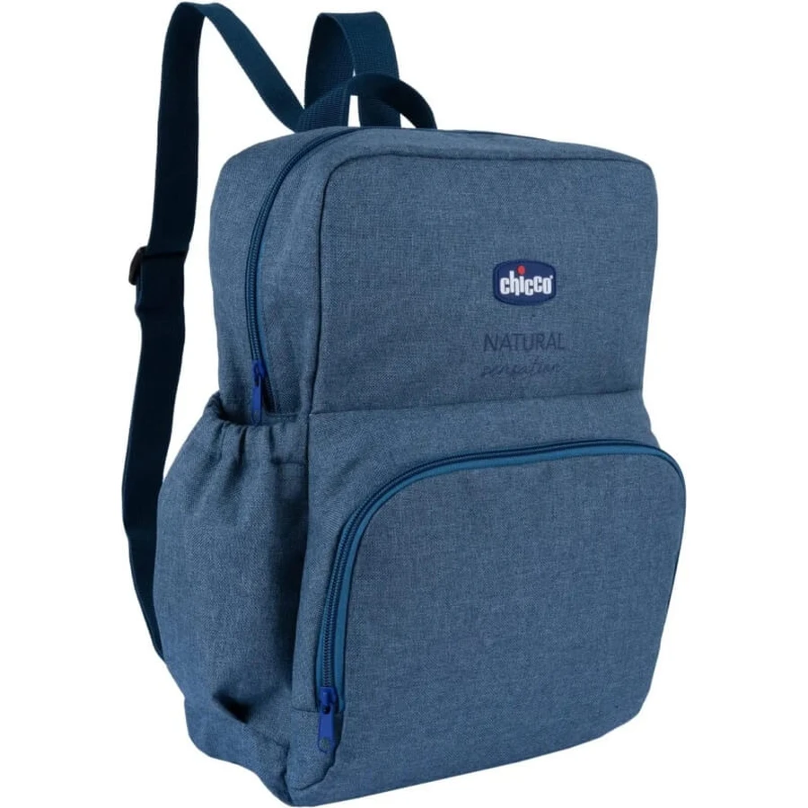 Chicco Natural Sensation – set rucsac cu masă de schimb pliabilă