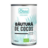 Gluten-free organic coconut drink, 400 ml, Obio