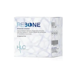 Rebone, 20 Ampullen – Nahrungsergänzungsmittel für die Knochen