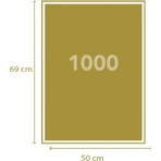 Clementoni „Mystic Tigers“ – 1.000-teiliges Puzzle für Erwachsene