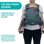 Chicco Skin Fit – Babytrage – Green Wood