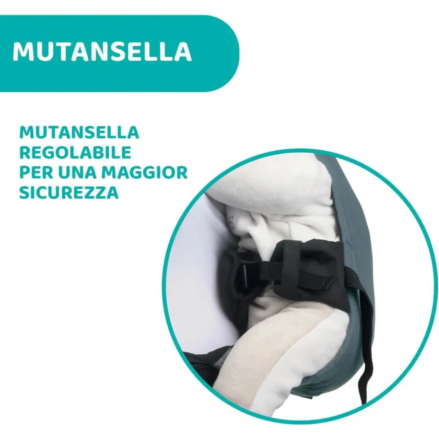 Chicco Skin Fit – Babytrage – Green Wood