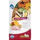Farmina N&amp;d Tropical Selection pentru câini de talie mică, cu pui și fructe tropicale – hrană completă pentru câini adulți de talie mică, 1,5 kg