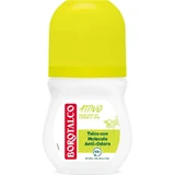 Borotalco Active Cedar and Lime Scent - 48-Hour Roll-On Deodorant, 50 ml