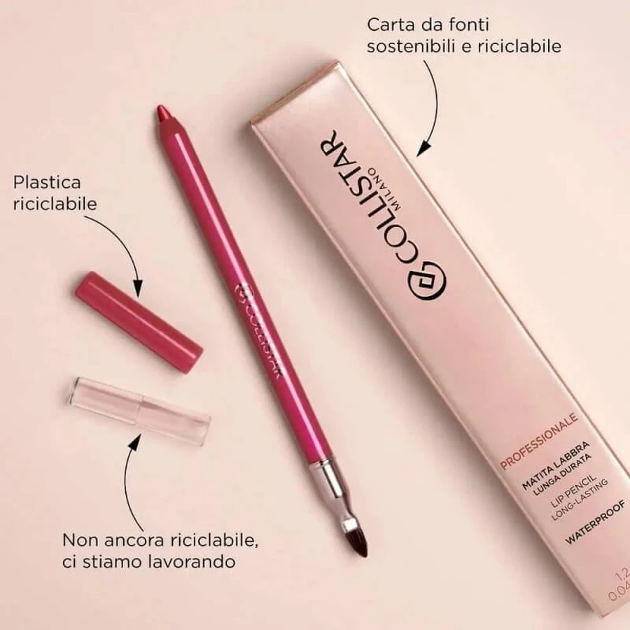 Collistar Professional – Trwała konturówka do ust nr 109 Hypnotic Poppy: ceny i cechy