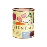 Terra Canis Essential 8 Kip en Paard - Compleet natvoer voor volwassen honden met een normaal gewicht, 385 g