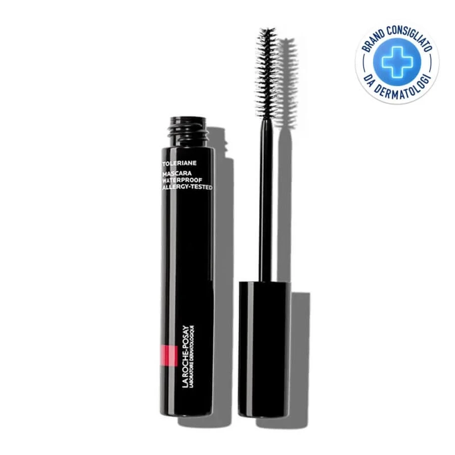 La Roche-Posay Toleriane – wodoodporny tusz do rzęs, czarny, 6 g: ceny i cechy