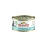 Almo Nature HFC Natural Huhn mit Quinoa – Ergänzungsfuttermittel für ausgewachsene Katzen, 70 g