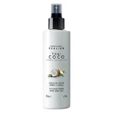 Perlier Thai Coco - Loción hidratante para el cuerpo y el cabello con agua de coco y aroma tropical, 200 ml