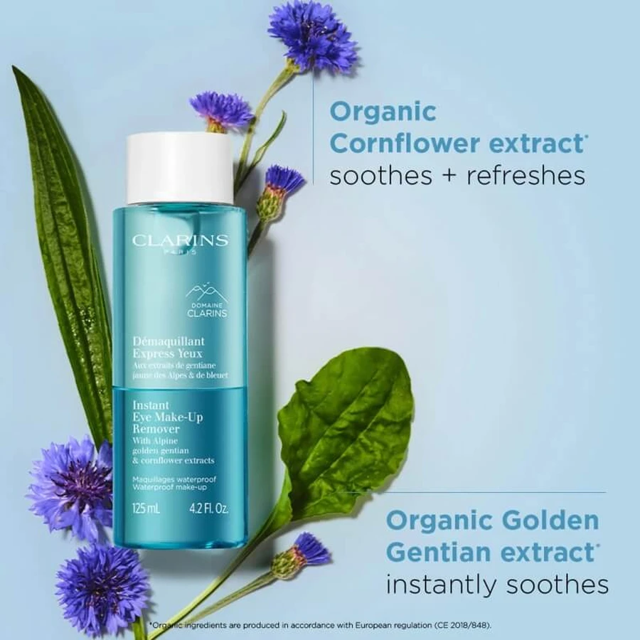 Clarins Express Eye Makeup Remover - 125 ml