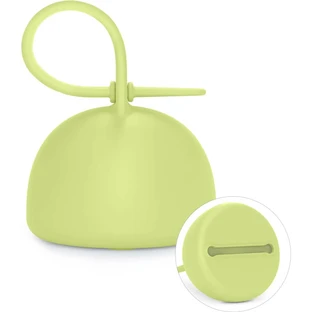 Suavinex Selection Color Essence – Schnullerhalter aus Silikon – Limette
