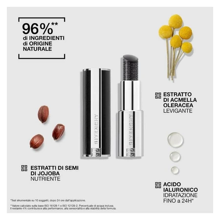 Givenchy Le rouge interdit baume - balsamo labbra idratante trasparente n. 00