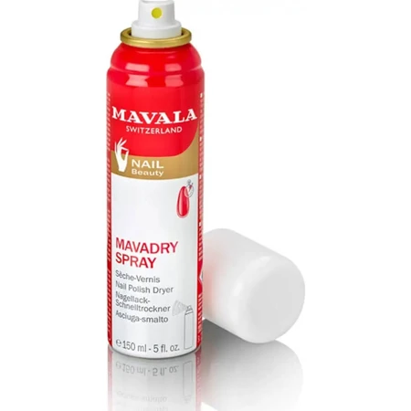 Mavala Mavaspray - Spray secador de esmalte de uñas, 150 ml