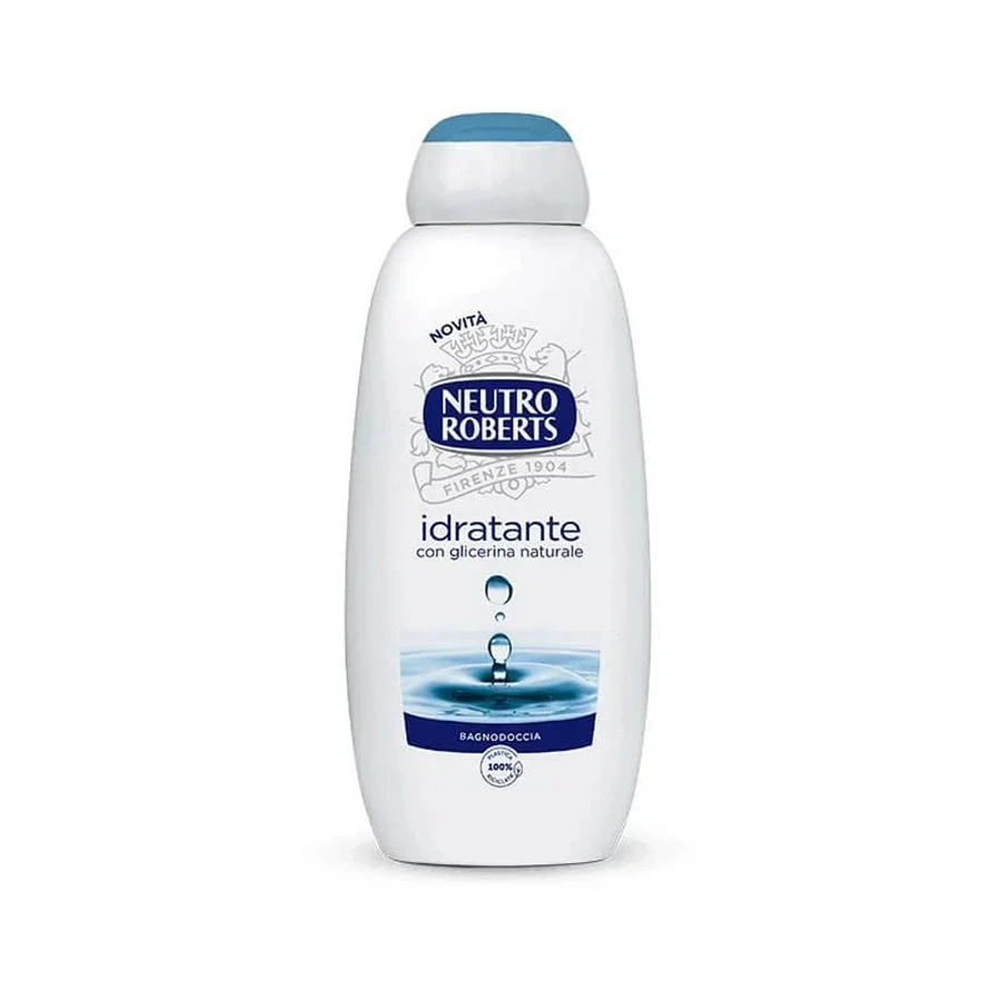 Gel de ducha hidratante Neutro Roberts con glicerina natural, 450 ml