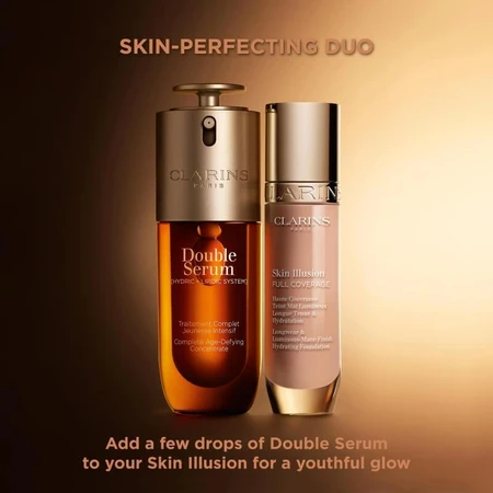 Clarins Skin Illusion Full Coverage – rozświetlający podkład o matowym wykończeniu – nr 107c: ceny i cechy
