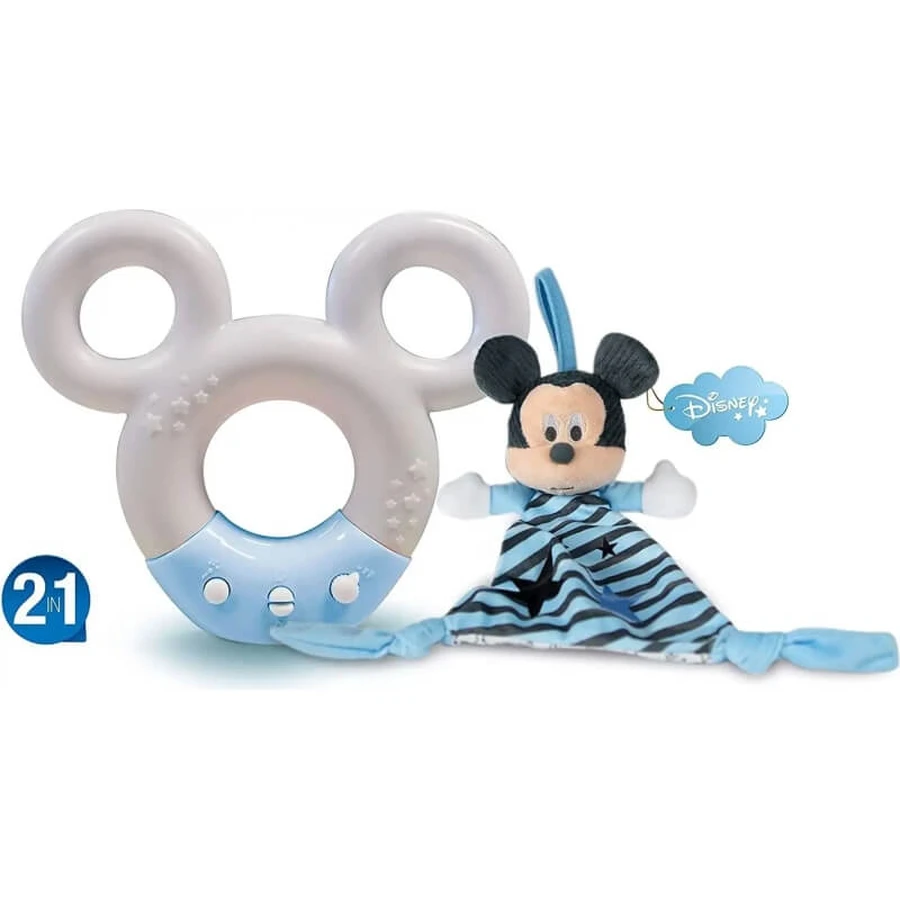 Clementoni Baby Mickey muzikale lamp - Interactieve lamp voor baby's