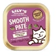 Lily's Kitchen Lily's Kitchen Smooth Chicken, Cod, and Shrimp Pâté - Complete Food for Adult Cats, 85 g