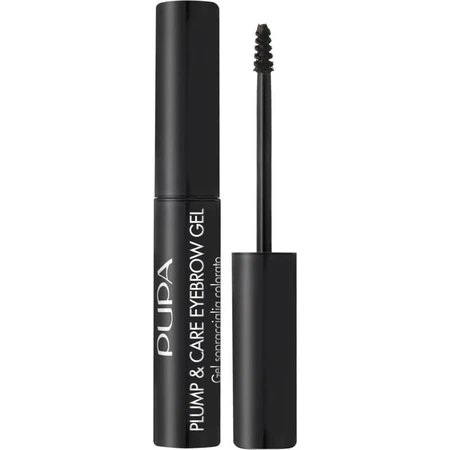 Pupa Plump &amp; Care Eyebrow Gel - Eyebrow Gel No. 003 Dark Brown