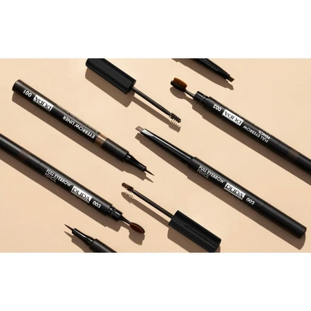 Pupa Plump &amp; Care Eyebrow Gel - Eyebrow Gel No. 003 Dark Brown