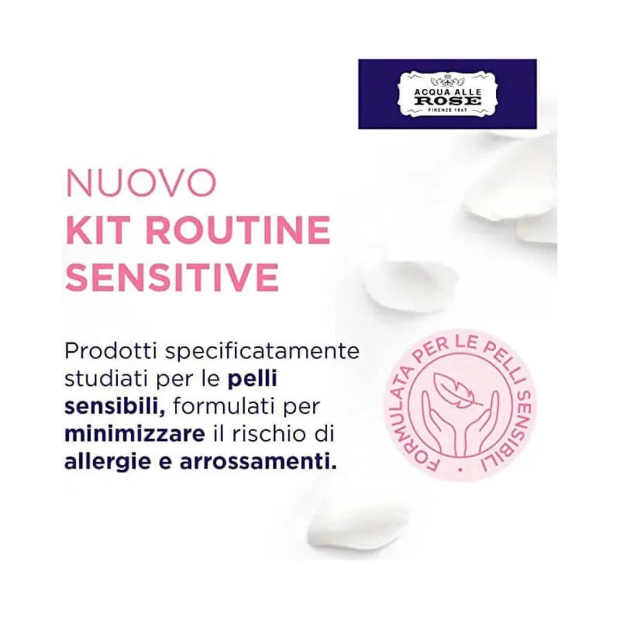 Soothing Rose Water - Moisturizing Face Cream for Sensitive Skin, 50 ml