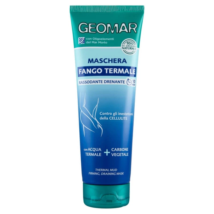 Geomar Thermal-Schlammmaske – gegen Cellulite, straffend und entwässernd, vegan, 250 ml