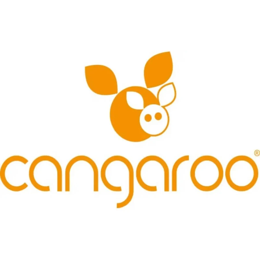 Cangaroo Tippy - Juego de 3 baberos - Azul