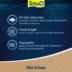 Tetra Goldfish flakes - mangime in scaglie per pesci rossi e d'acqua fredda 500 ml