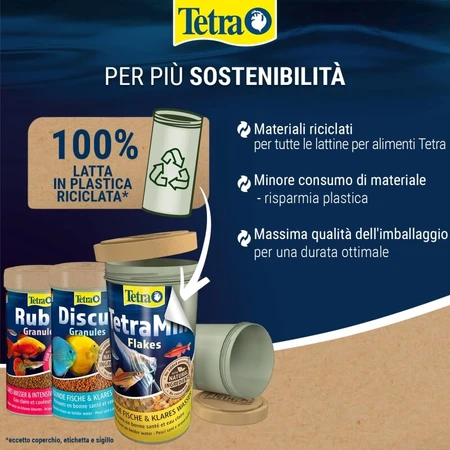Tetra Goldfish flakes - mangime in scaglie per pesci rossi e d'acqua fredda 500 ml