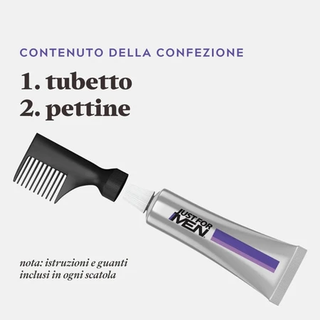 Just for Men "Touch of Gray" Brown Hair Color Treatment