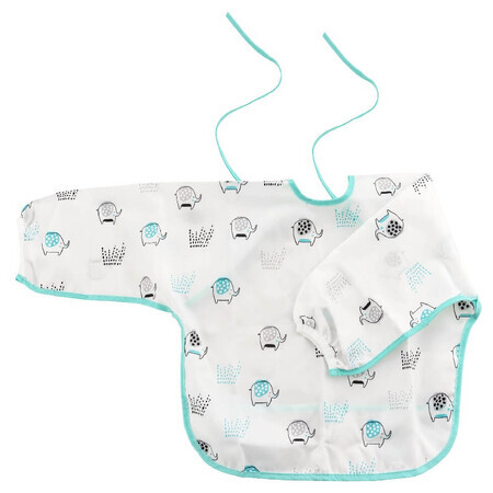 Bavoir imperméable avec manches et poche, Baby Nova