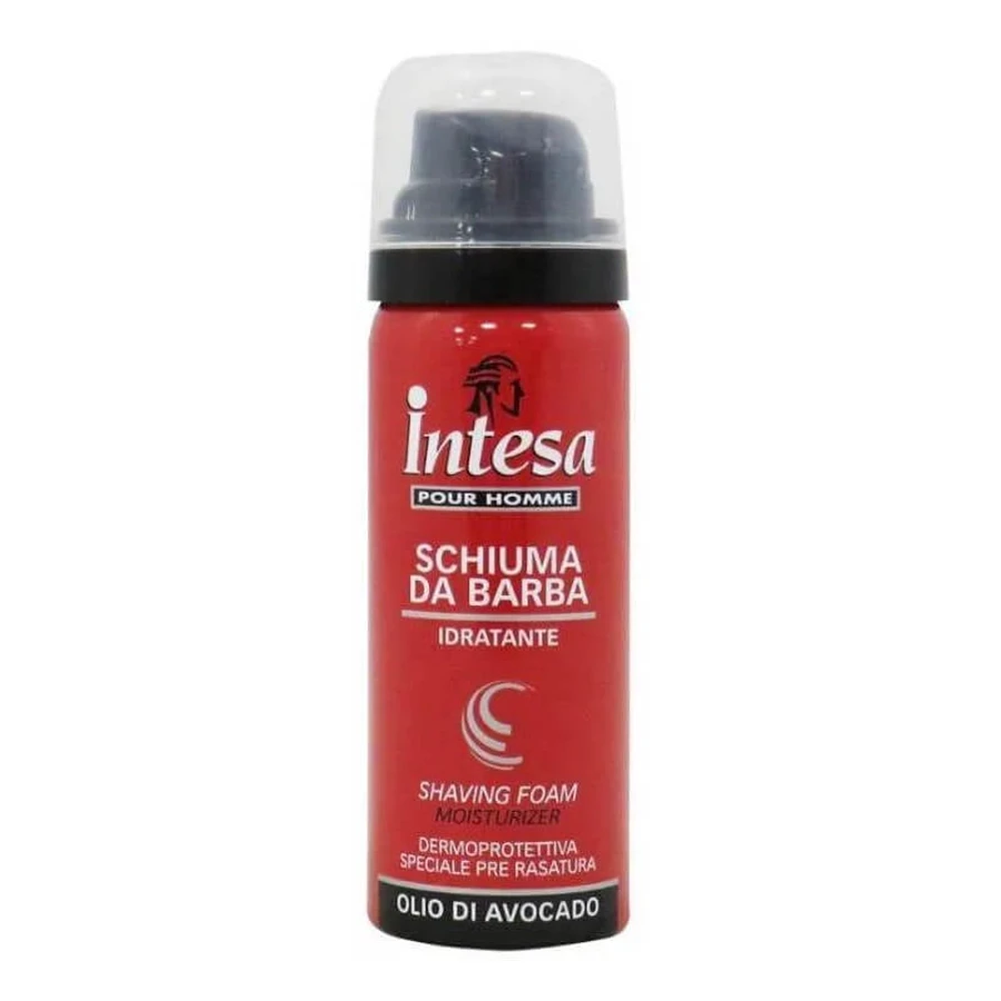 Intesa hydraterend scheerschuim 50 ml