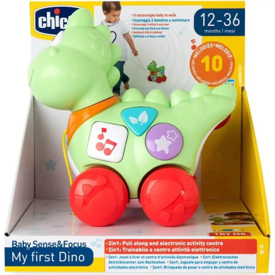 Chicco Baby Senses & Focus: Mi primer dinosaurio
