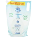 Fresh &amp; clean delicato - sapone liquido con acqua micellare - ricarica da 1 lt