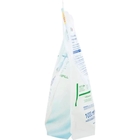 Fresh &amp; clean delicato - sapone liquido con acqua micellare - ricarica da 1 lt