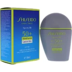 Crème BB Shiseido SPF 50+ pour le visage, protection très élevée, teinte 30 - moyen foncé