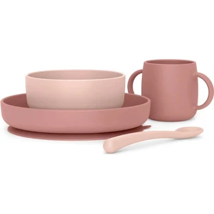 Suavinex Selection Color Essence 4m+ - Feeding Set - Pink