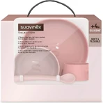Suavinex Selection Color Essence 4m+ - Feeding Set - Pink