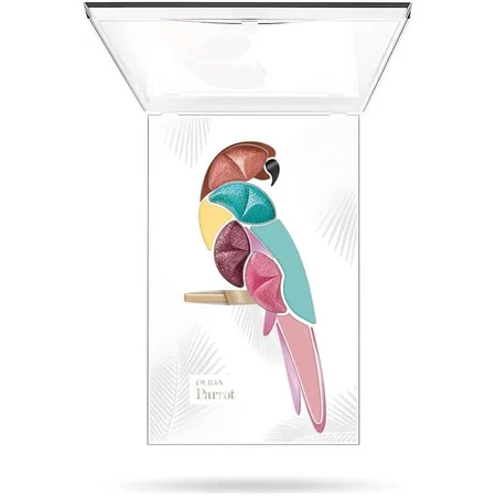Pupa Parrot – Paleta cieni do powiek nr 002 Bahia: ceny i cechy