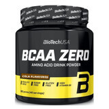 BCAA Zero met Cola smaak, 360 gr, BioTech USA