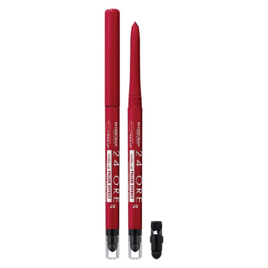 Deborah 24-Stunden-Make-up mit Filler-Effekt – Lippenkonturenstift Nr. 07 Always Red