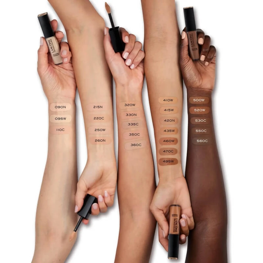 Lancome Teint Idole Ultra Wear All Over Concealer – corector fluid multifuncțional nr. 035 bej auriu