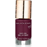 Naj Oleari Oleo Gel-Nagellack – Nagellack mit Gel-Effekt Nr. 18 – Blueberry Juice