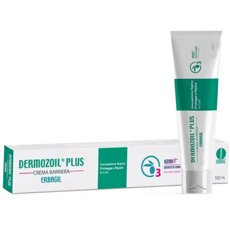Dermozoil plus - crema barriera 100 ml