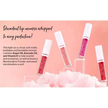 Wet n Wild Cloud Pout Marshmallow Lip Mousse - Vloeibare lippenstift - Pour Some Suga on Me